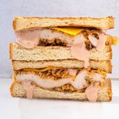 Chicken Sando Burger