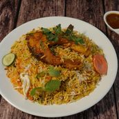 Fish Biryani