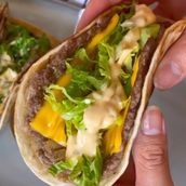 Taco Burger