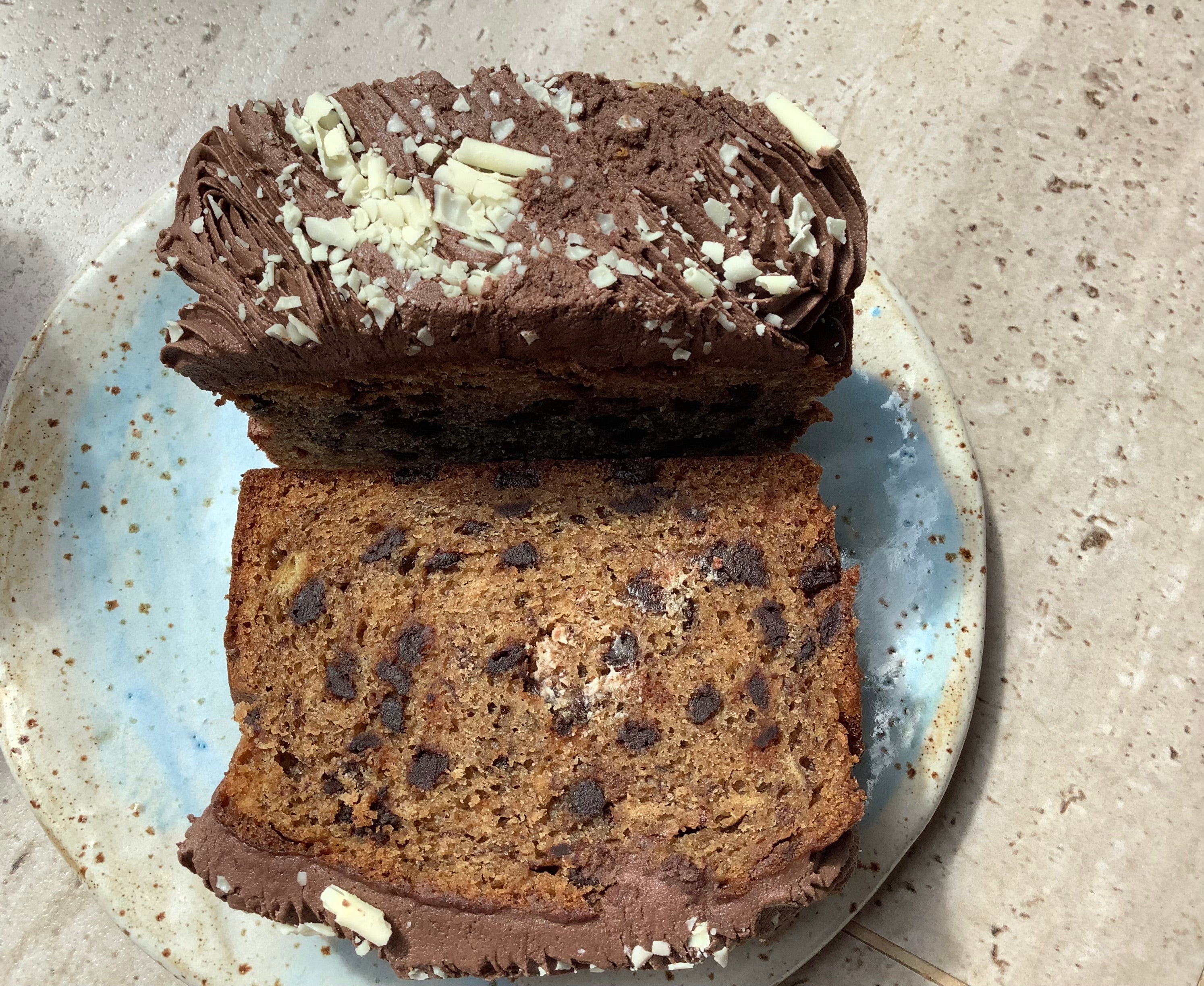 Chocolate Banana Bread