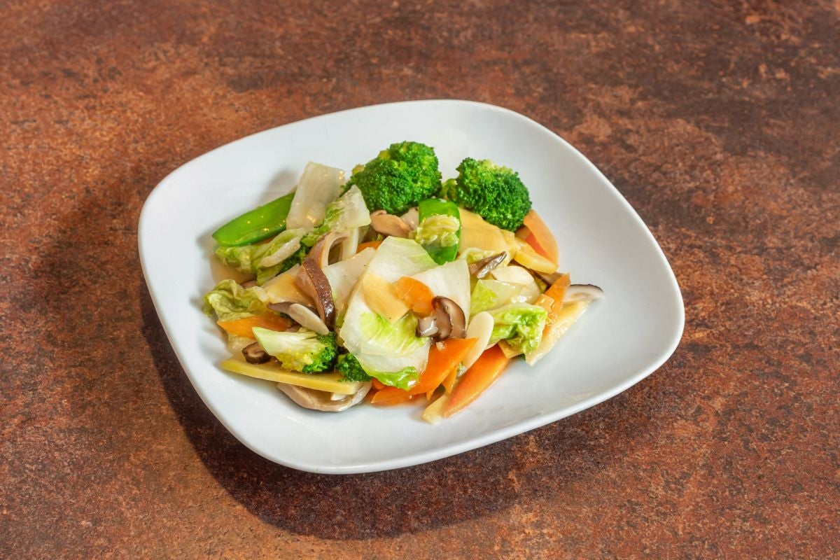 Mix Vegetable in Sauce (V) 雜菜