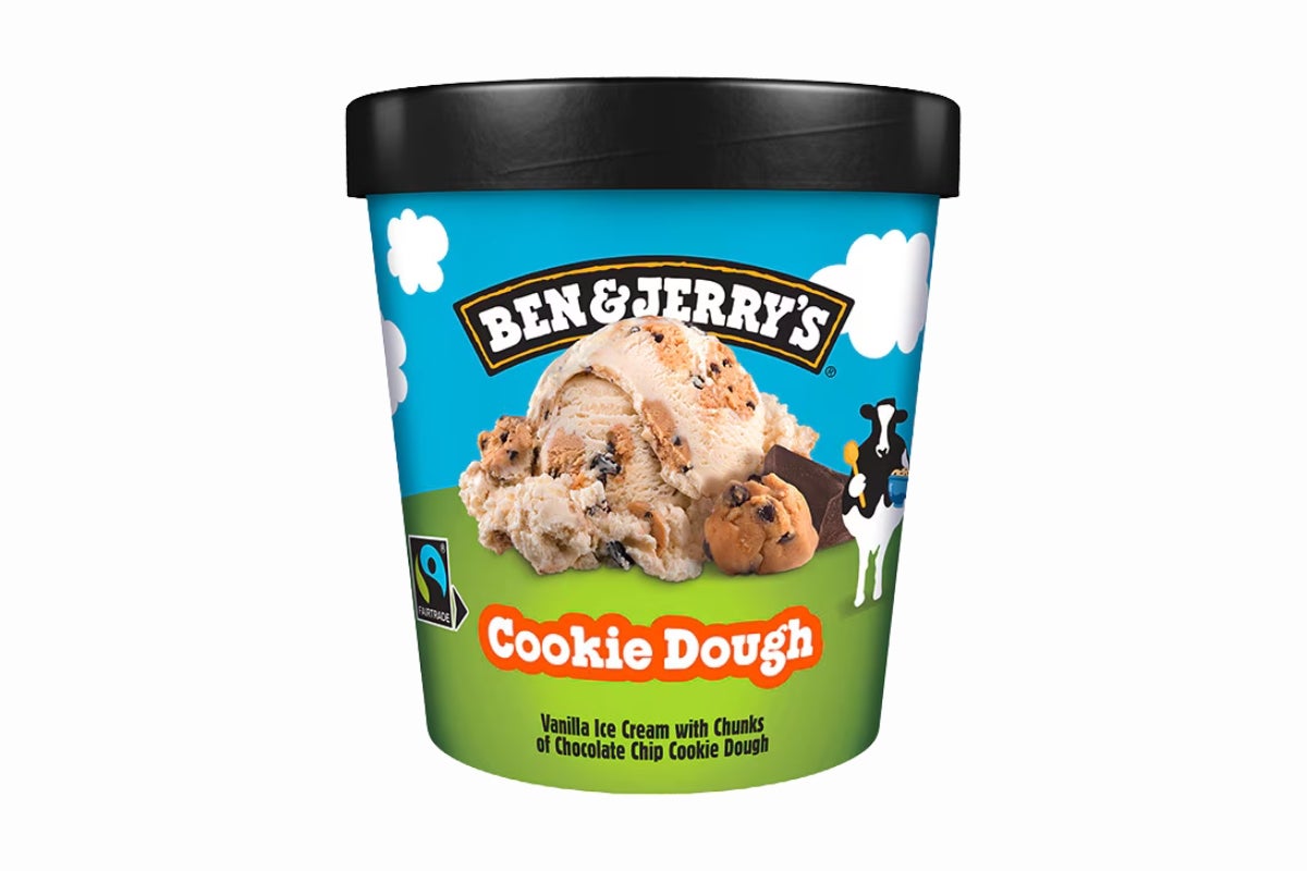 Ben & Jerry's Cookie Dough Ice Cream (465ml)����