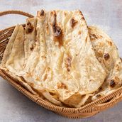 Butter Naan Or Butter Kulcha