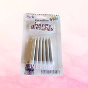 Silver Candles Packet