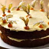 Iconic Carrot Cake Whole