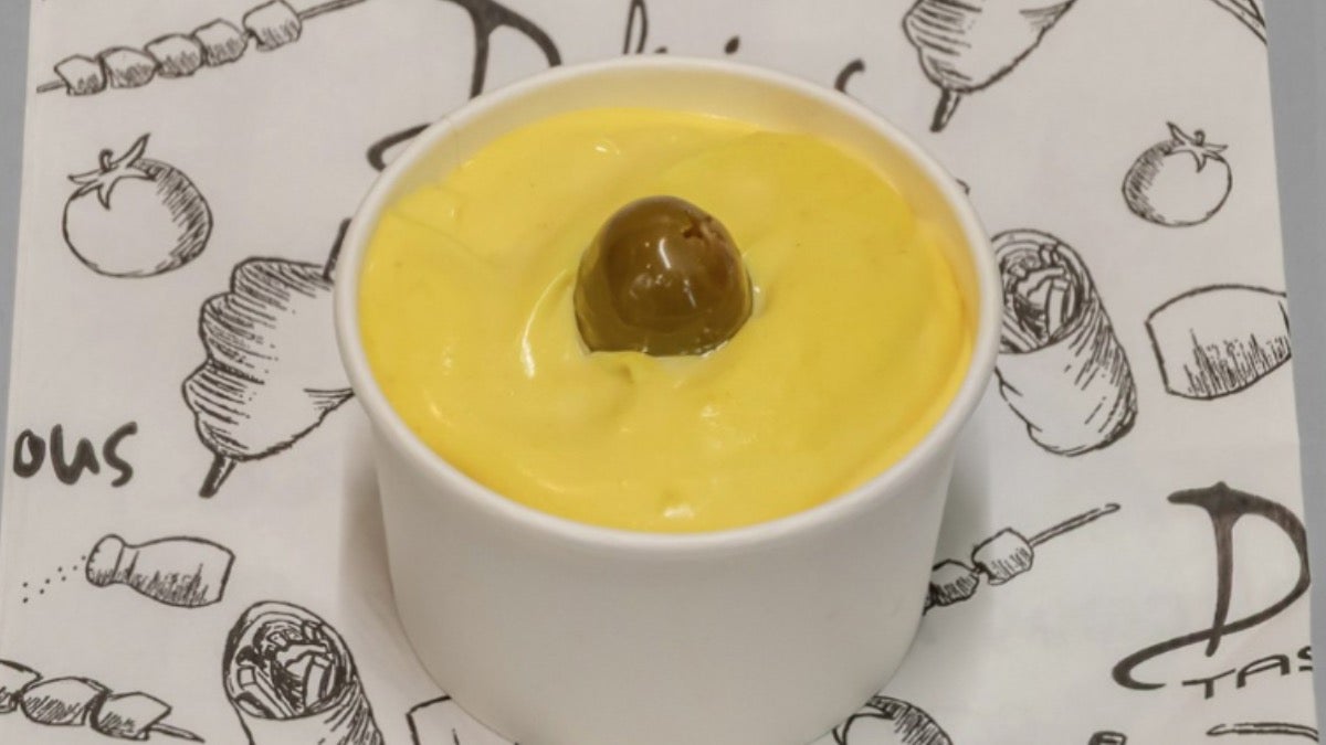 Gyros Sauce Dip