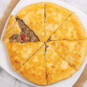 Alexandrian Meat Hawawshi