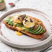 Parmigiano Cackle Toast New