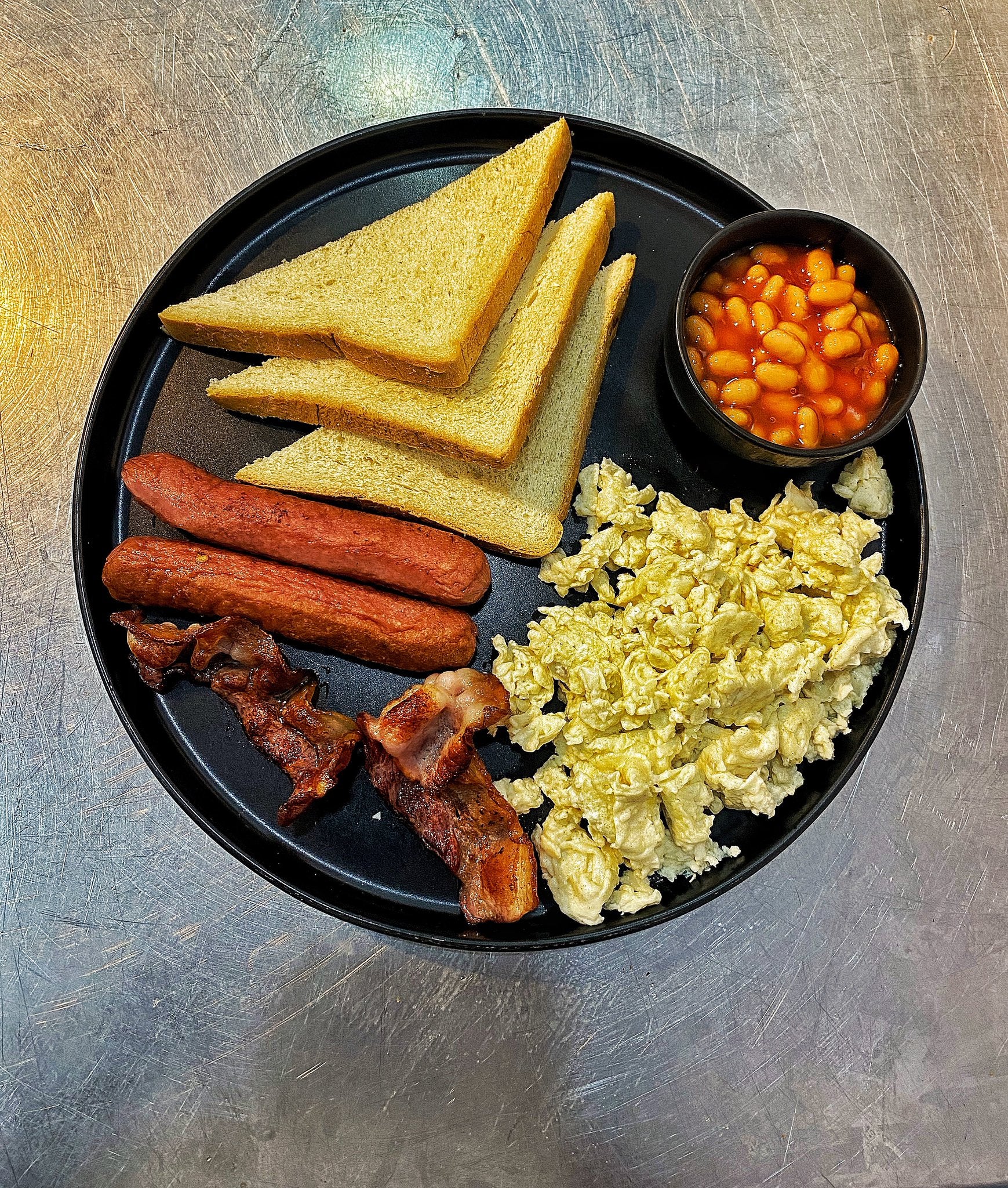 Full Nigerian breakfast