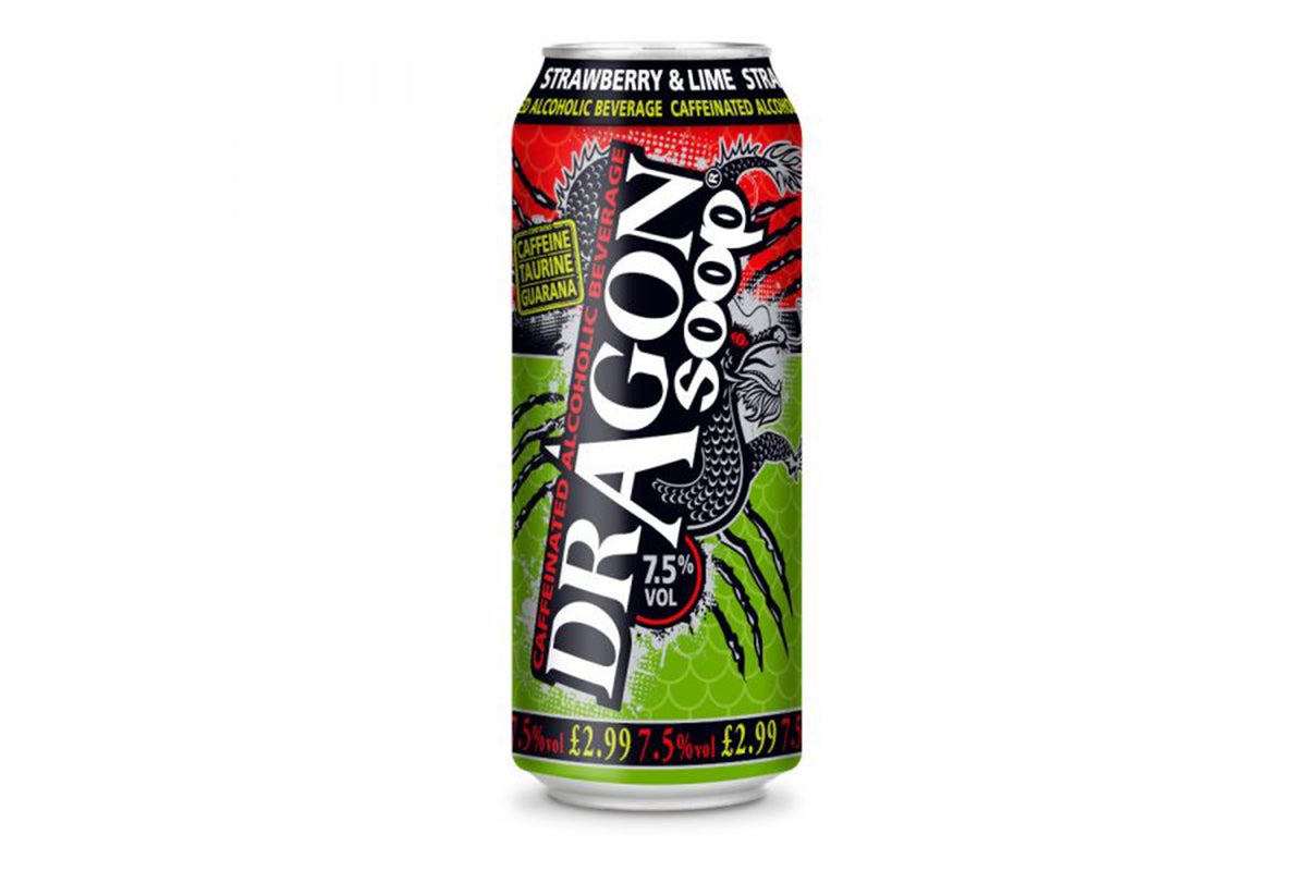 Dragon Soop- Strawberry and Lime