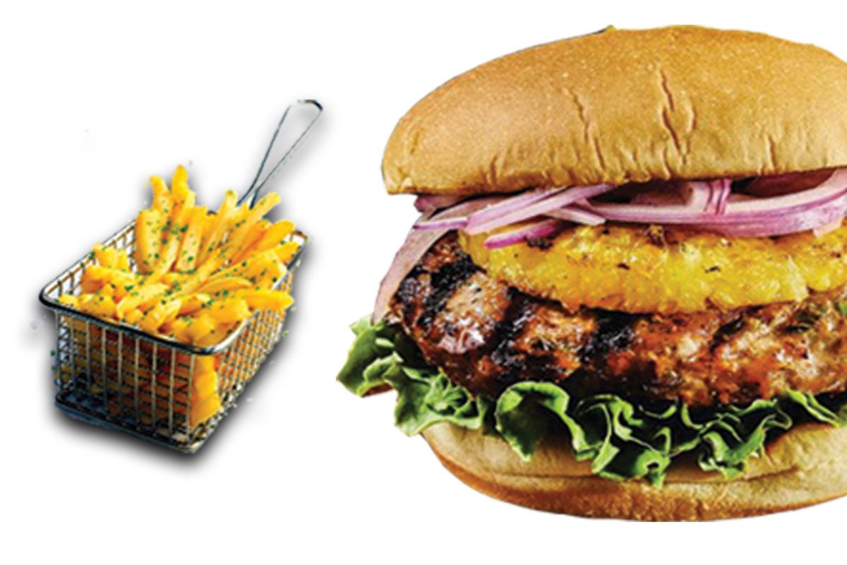 Hawaiian Beef Burger