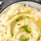 Mashed Potatoes Side Dish 