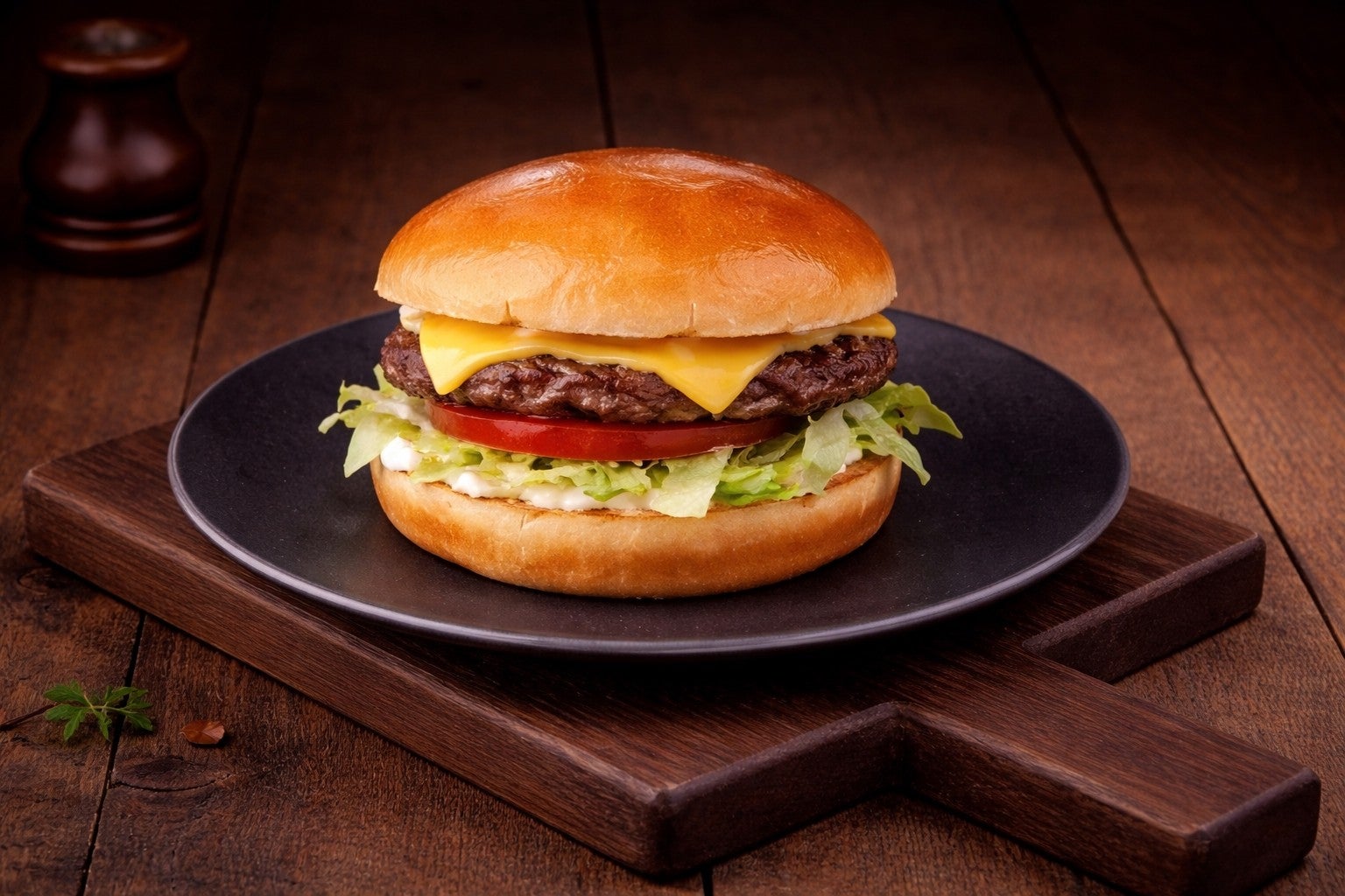 Beef Smash Burger