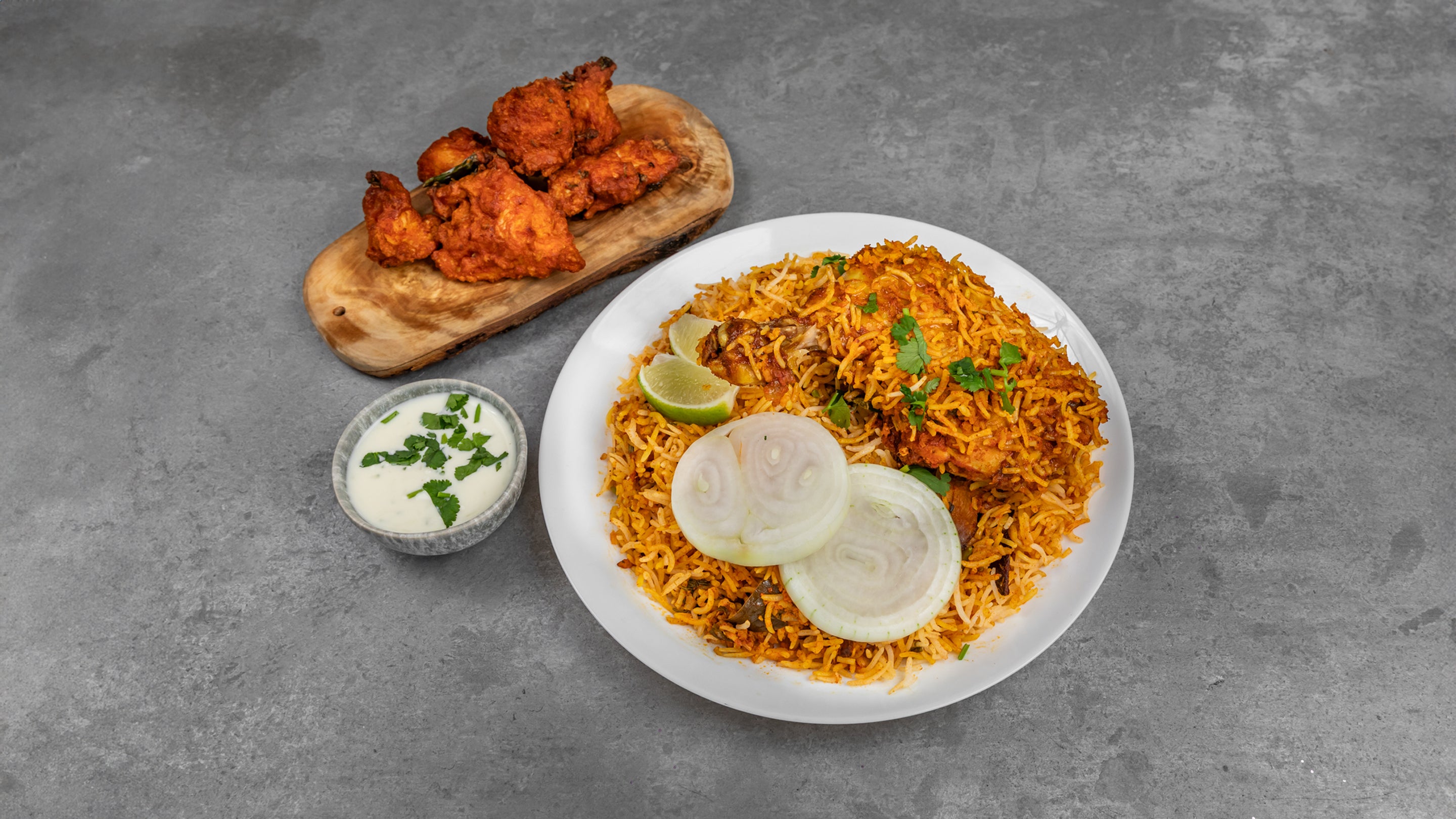 Non Veg Biryani Meal