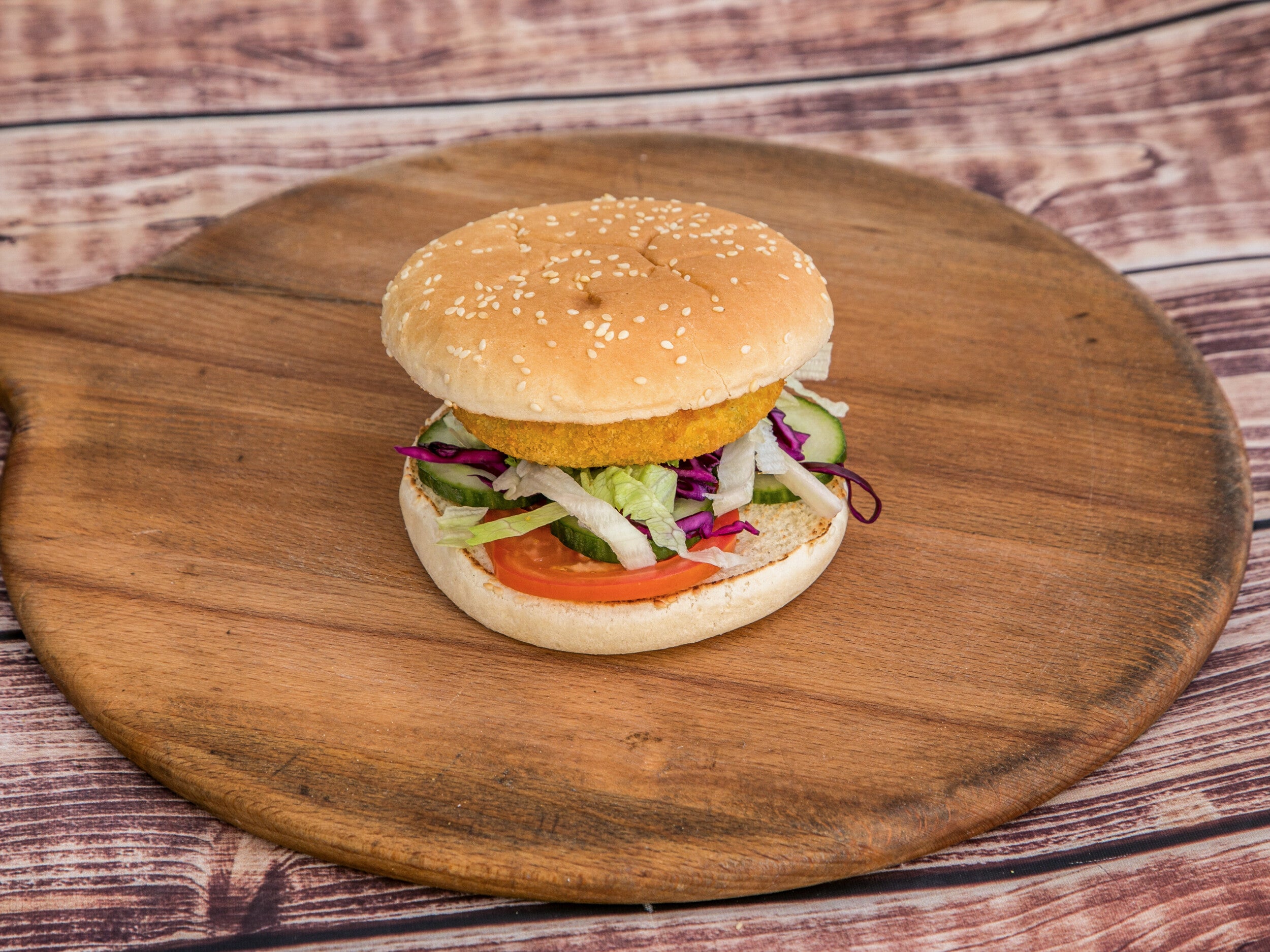Vegetable Burger