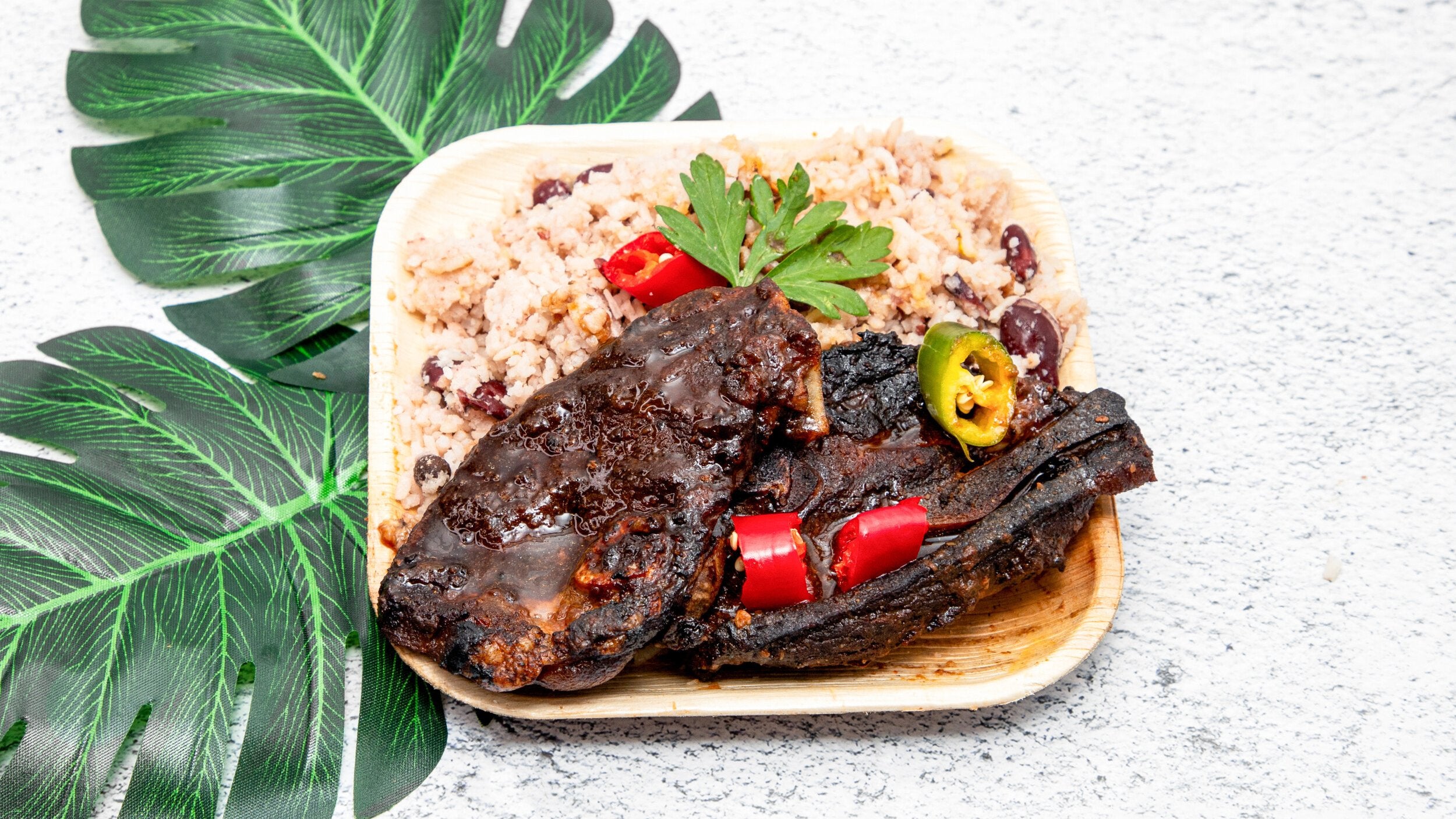 Lamb Chops in Gravy