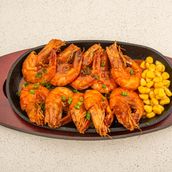 Garlic And Buttered Shrimp