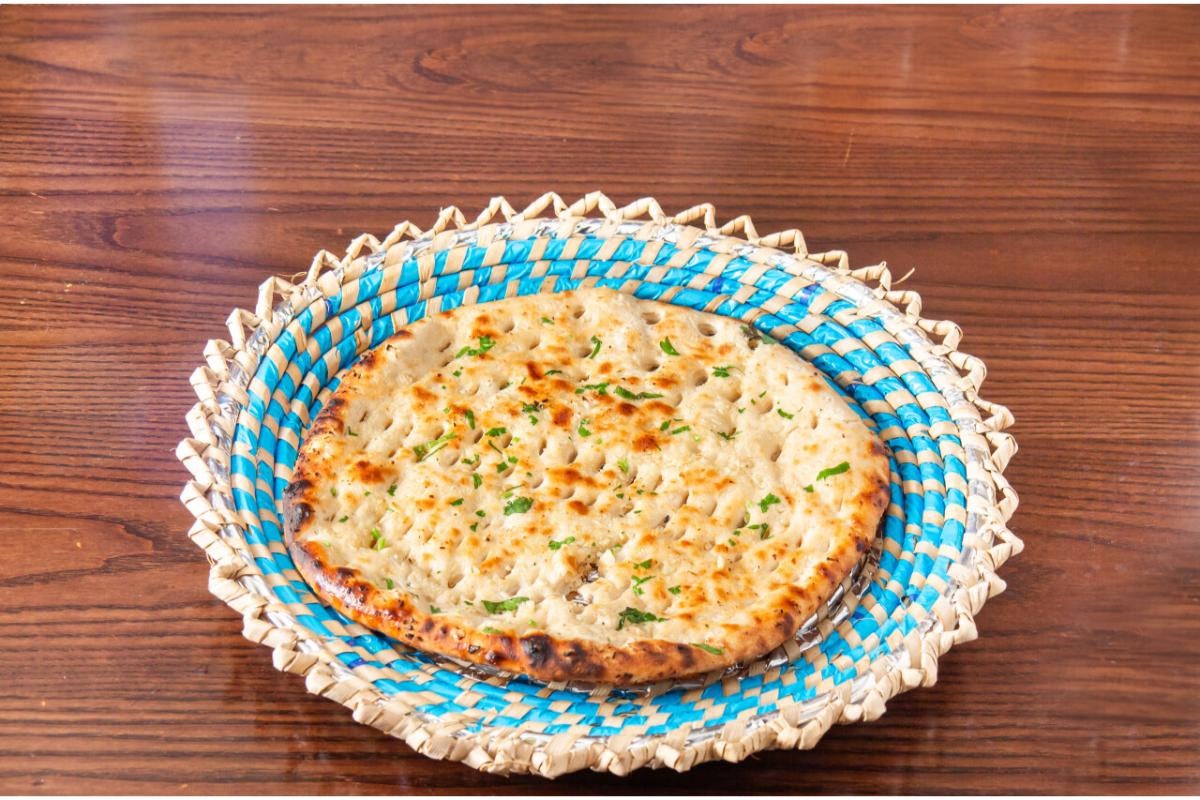 Garlic Naan