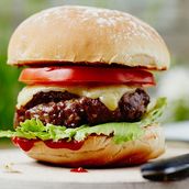 Kabab Burger Sanwich