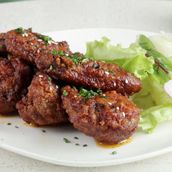 Honey Chipotle Wings