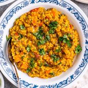 Dal Khichdi