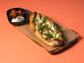 Halloumi And Aubergines