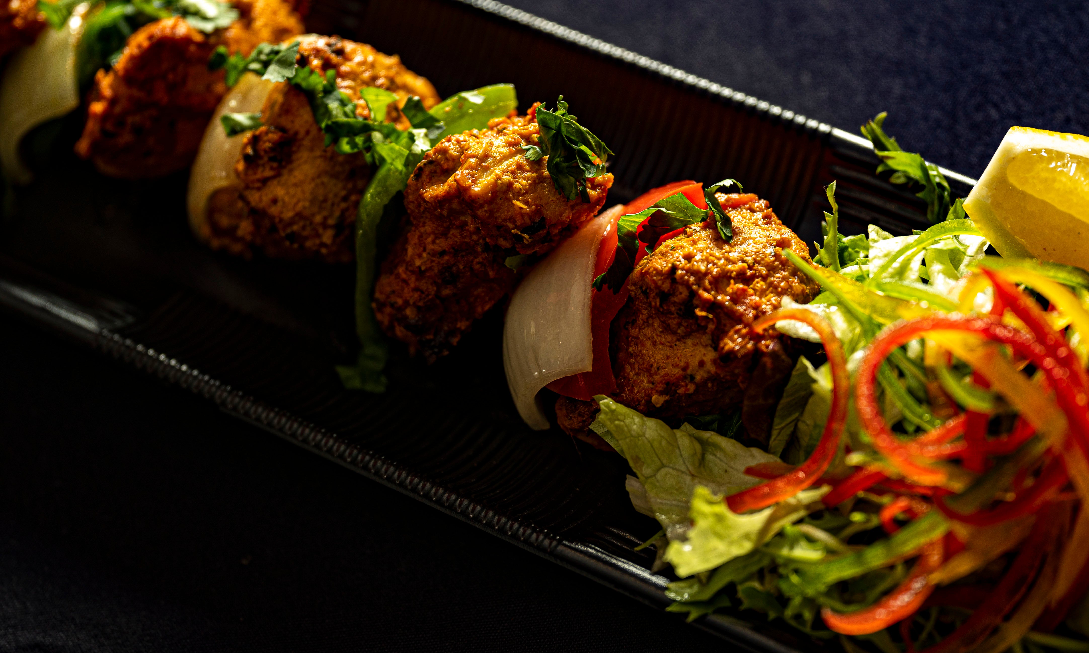 Chicken Tikka Shashlik