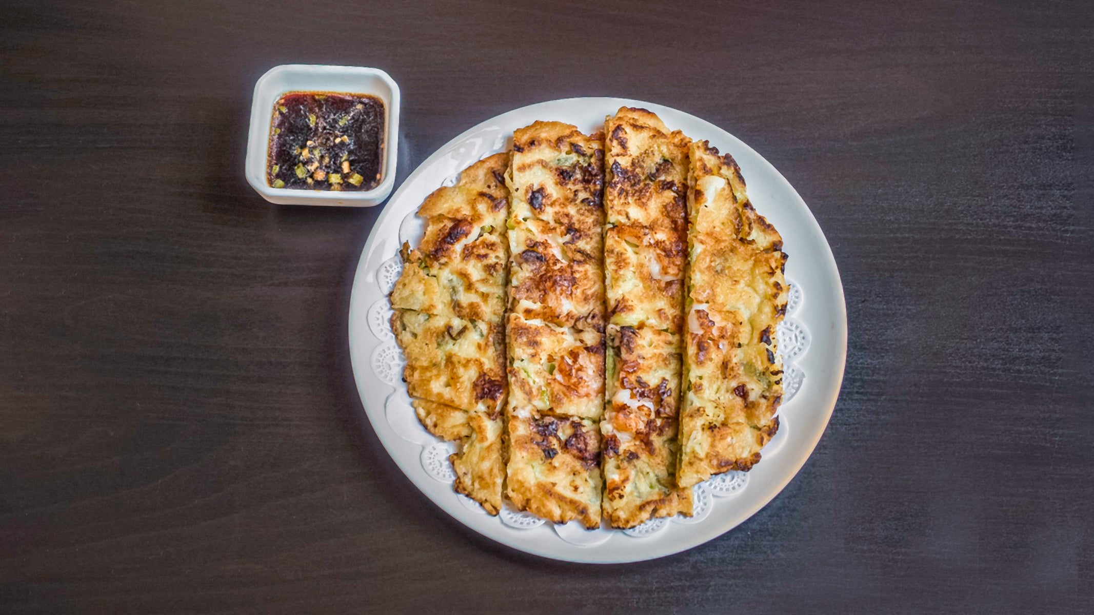 Seafood Pancake
