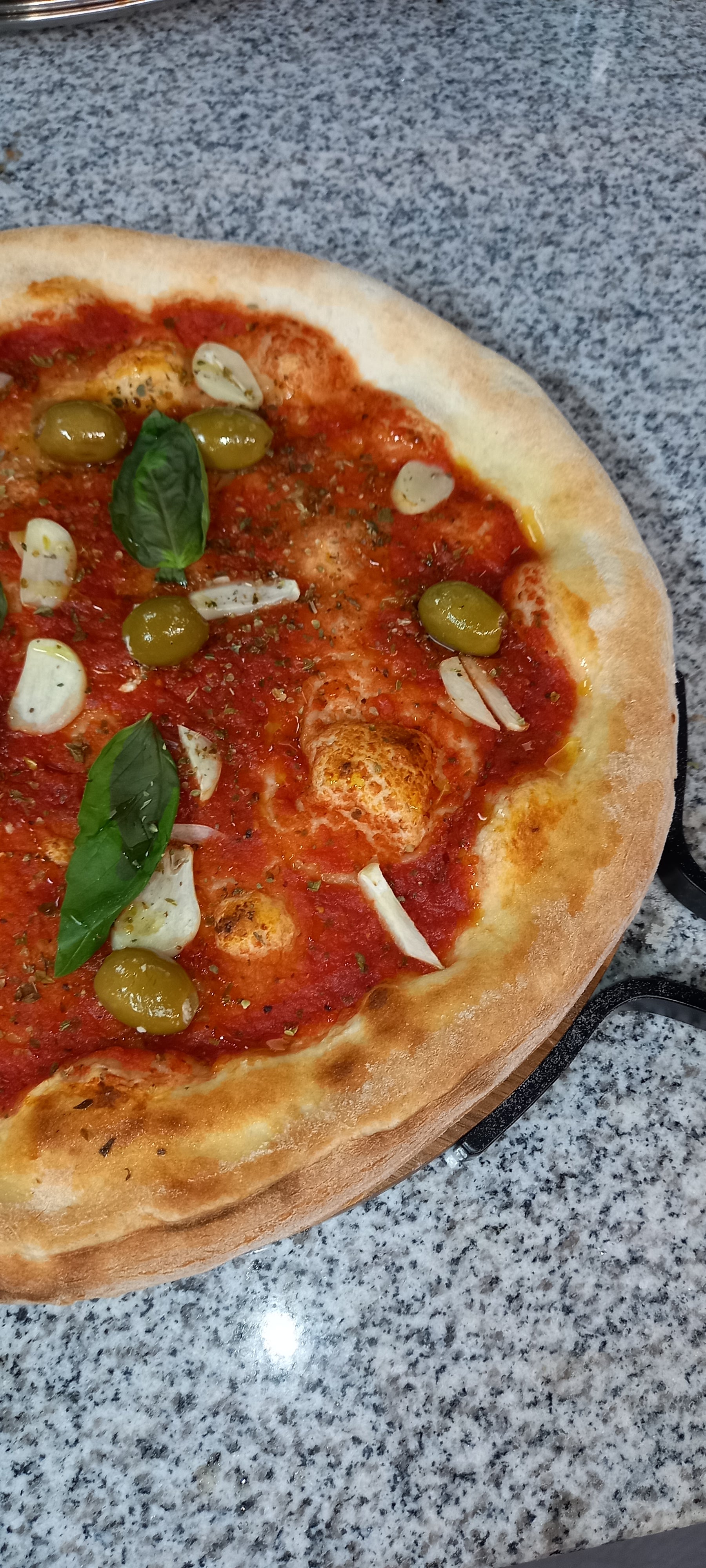 Pizza Marinara