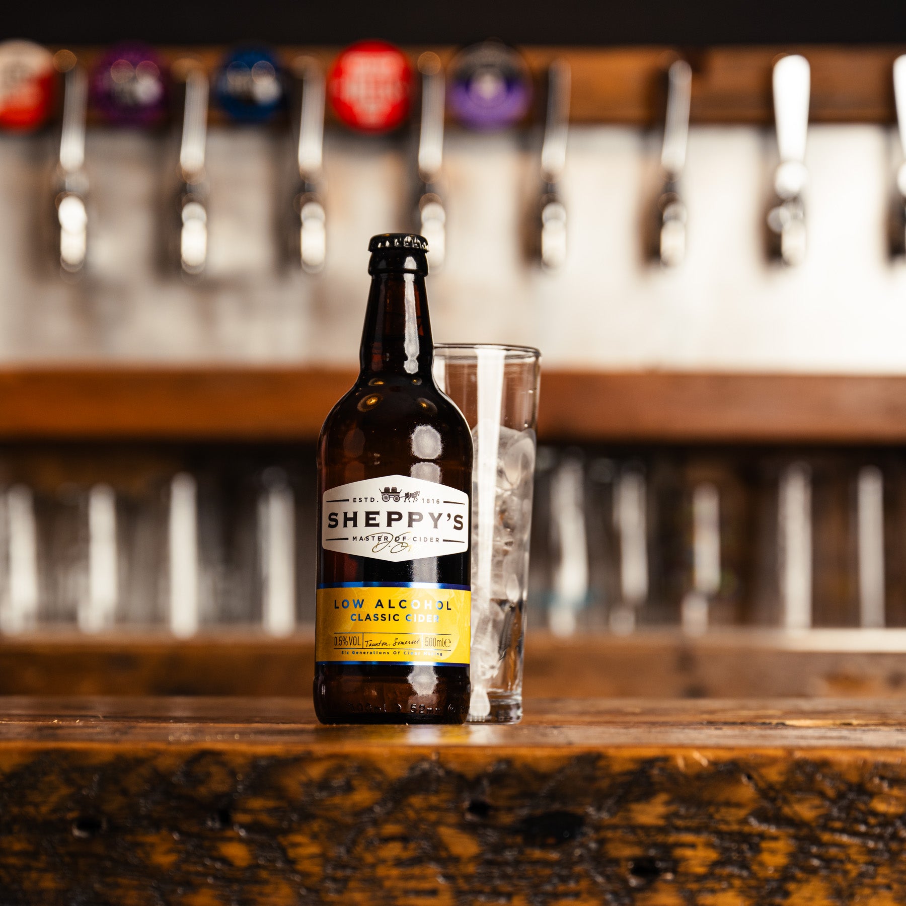Sheppy's, Low Alcohol Classic