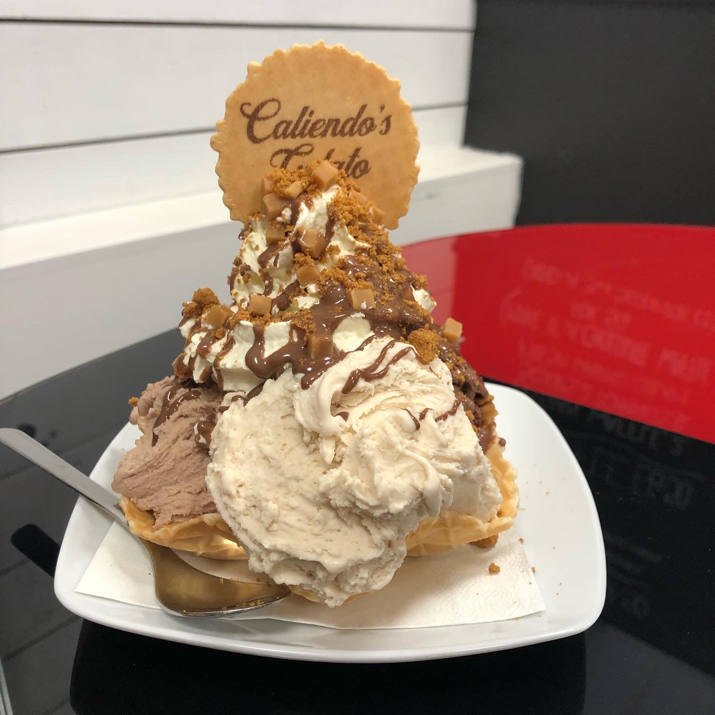 Build Your Own Sundae