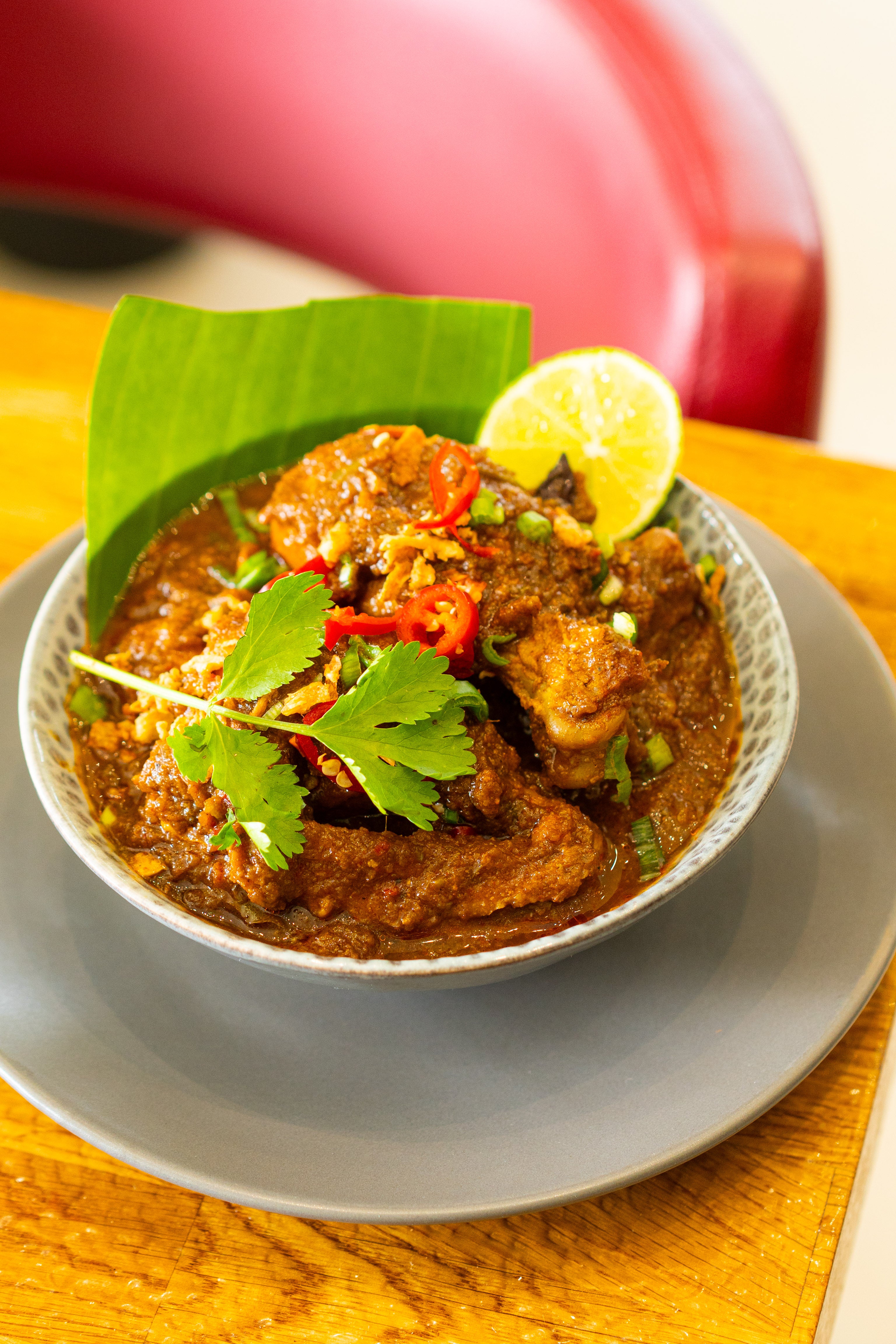 Devil Chicken Curry