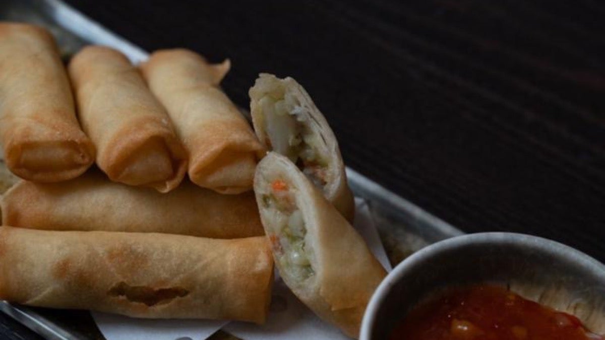 Vegetable Spring Rolls