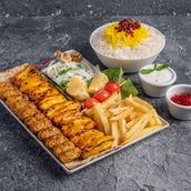 Chelo Kabab Vaziri