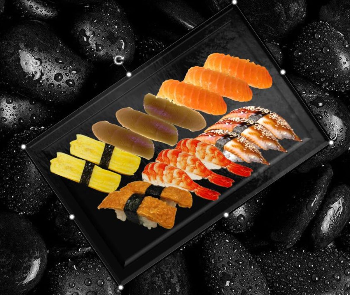 SS Nigiri Box