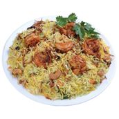 Prawns Biryani
