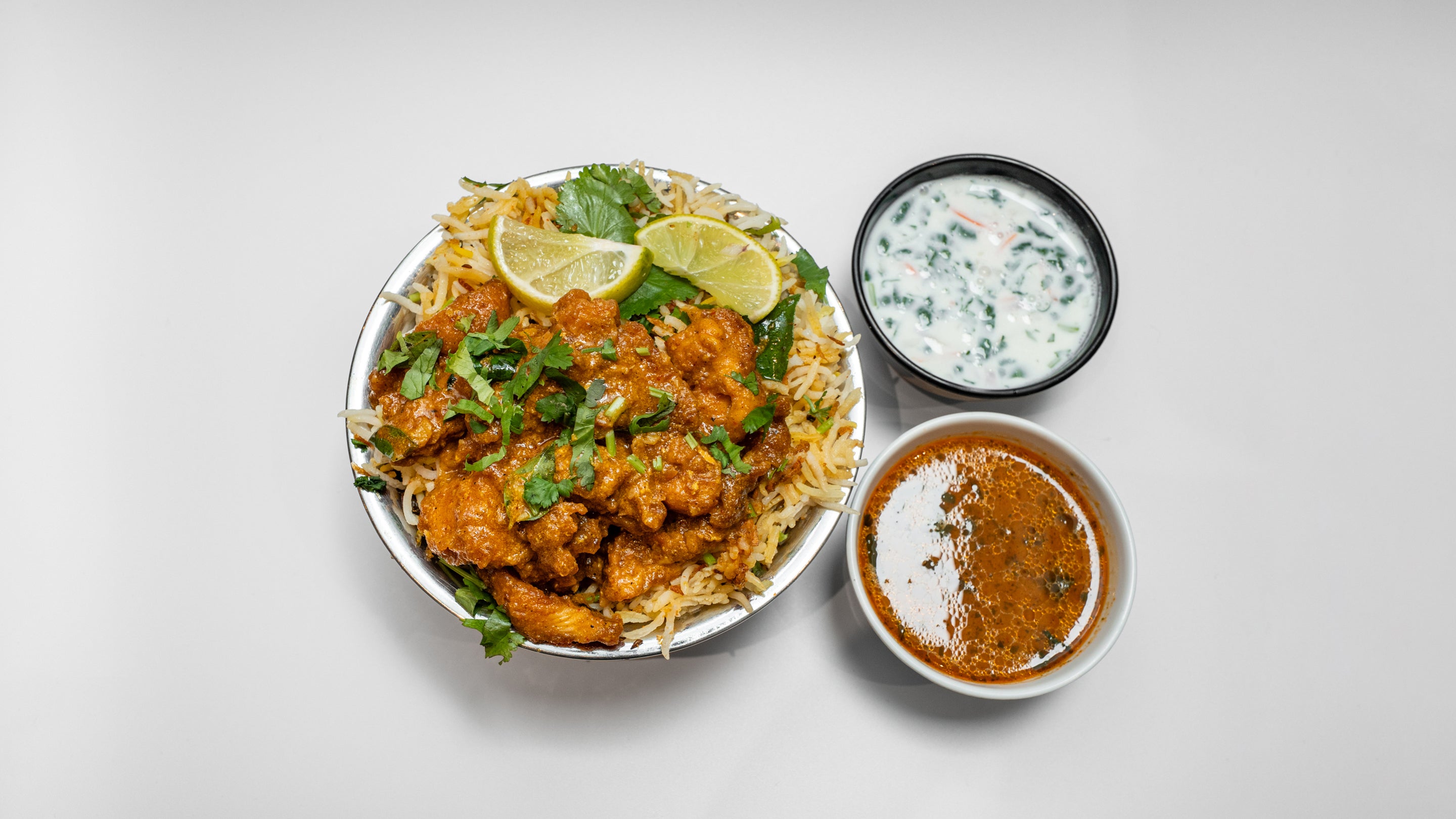 Chicken 65 Biryani