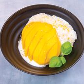 Mango sticky rice