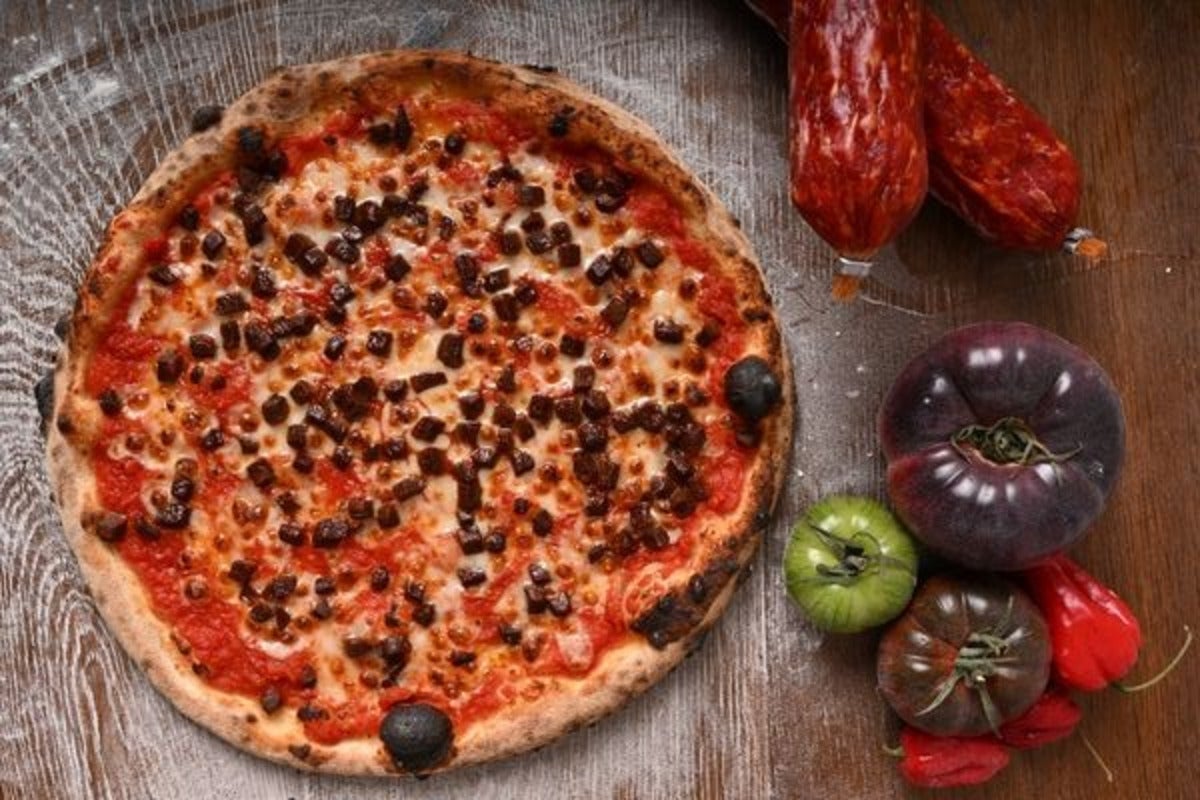 12" Beef Piccante Pizza 🌶️