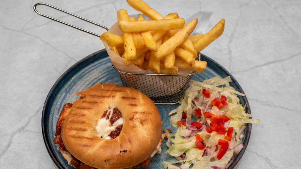 The BBQ Bagel