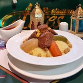 Couscous Algerian With Beef