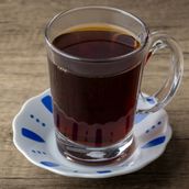 Steamed prepared Tea