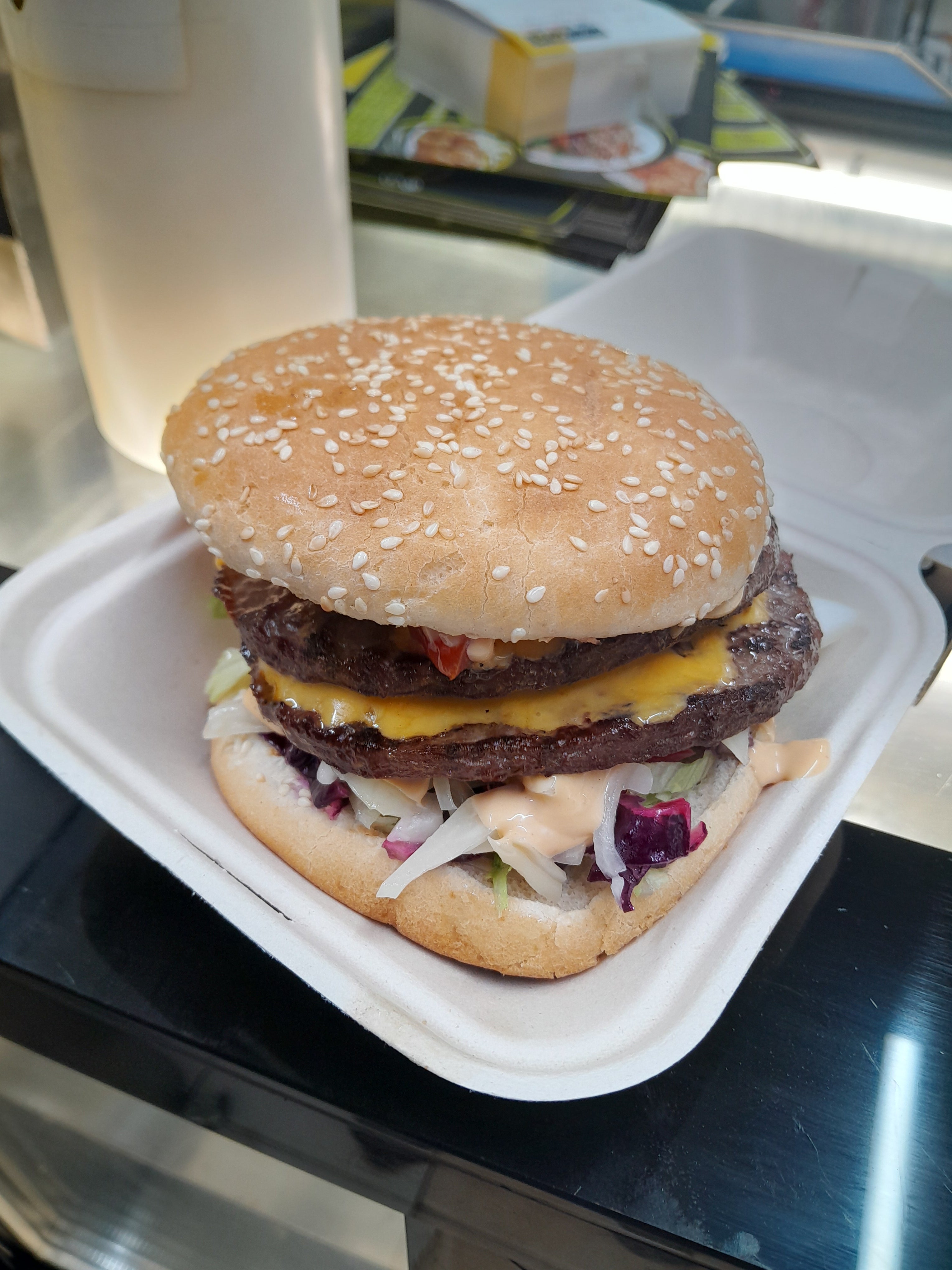 Giant Burger Beef
