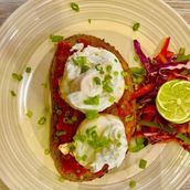 Shakshouka Sandwich