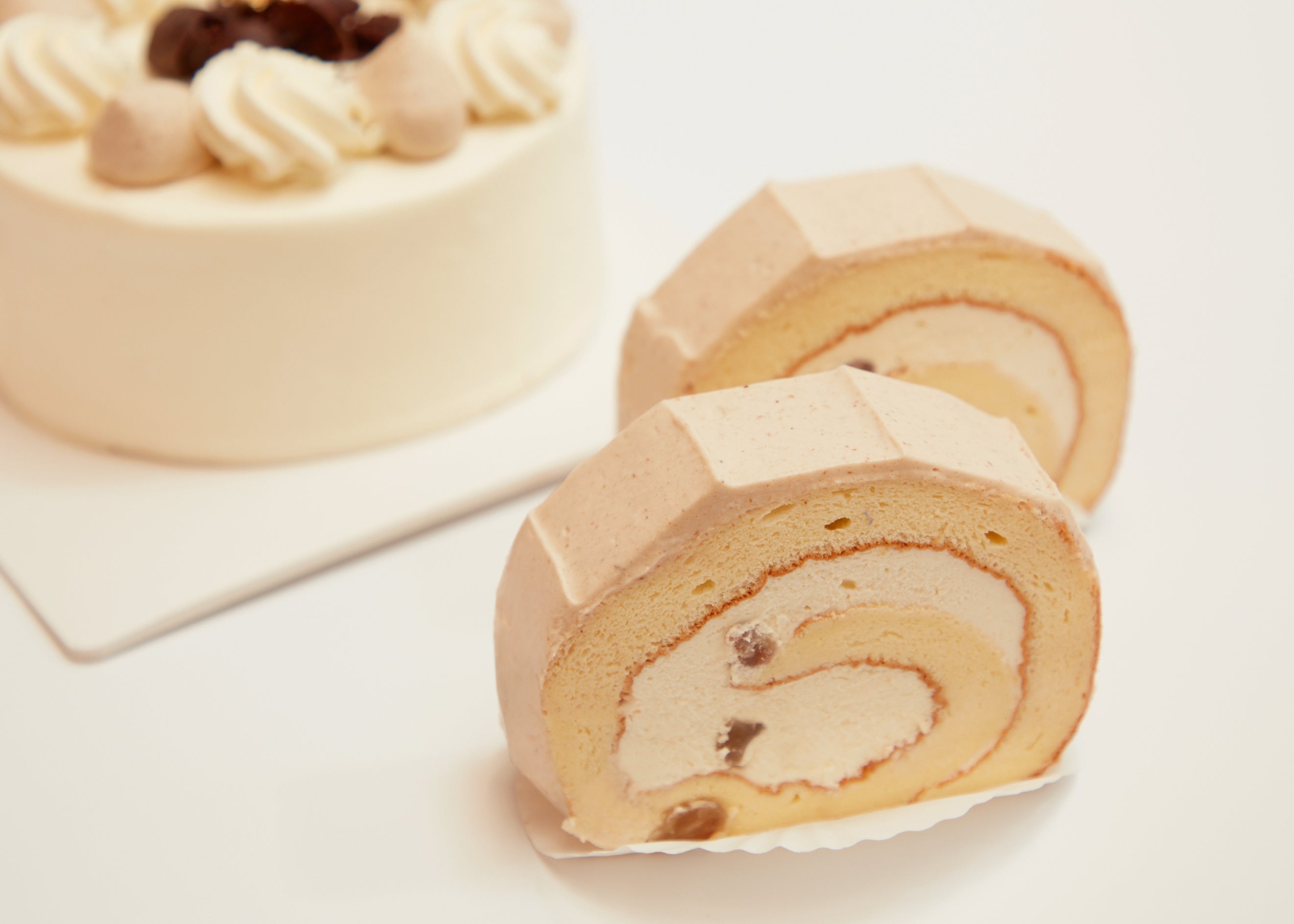 *New* Chestnut Roll Cake 栗子卷