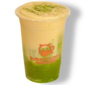 Banana Shortbread Matcha