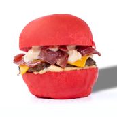 Beef Bacon Slider 