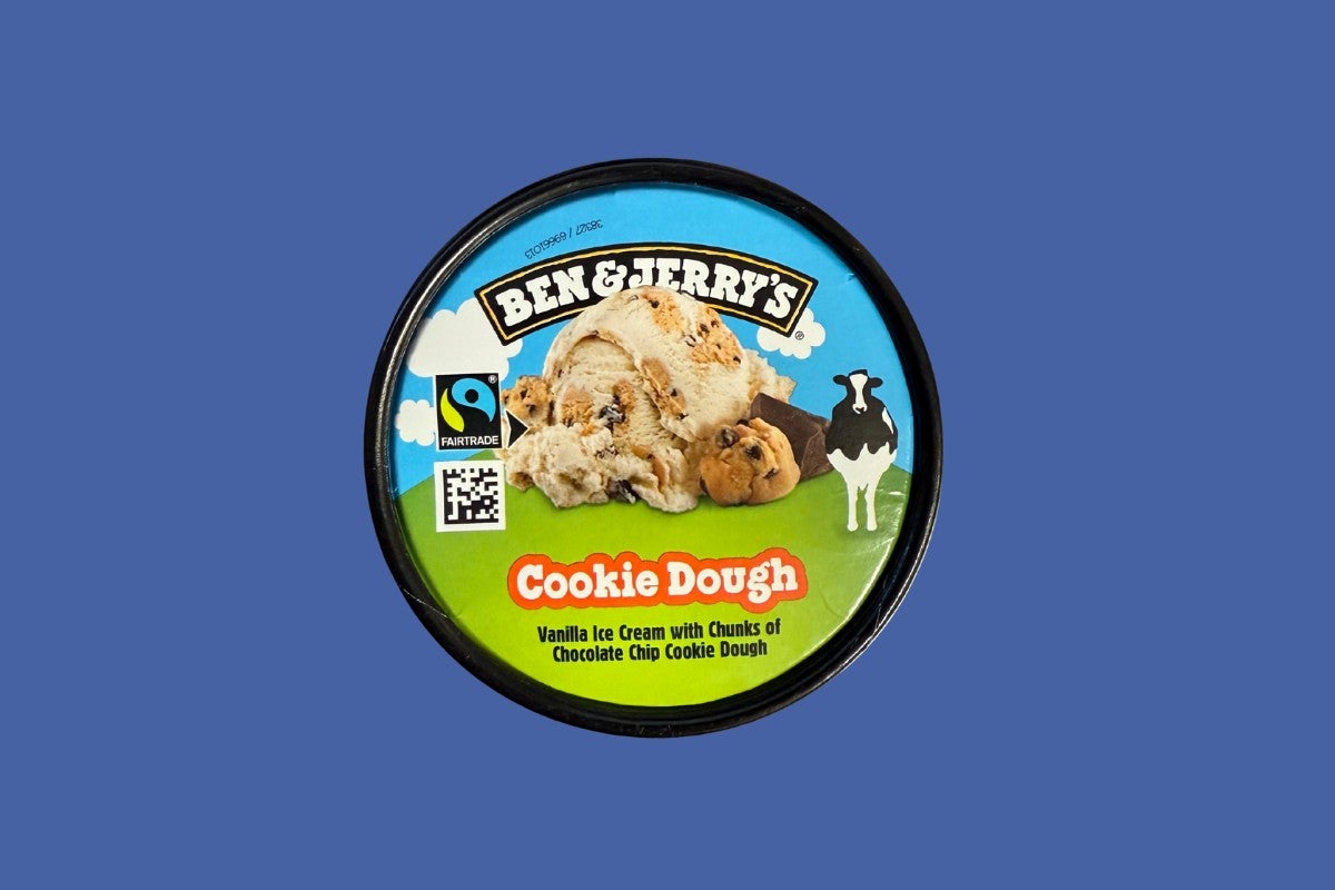 Ben n Jerrys Cookie Dough Ice Cream