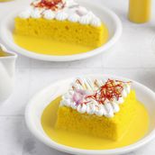 Saffron Cake