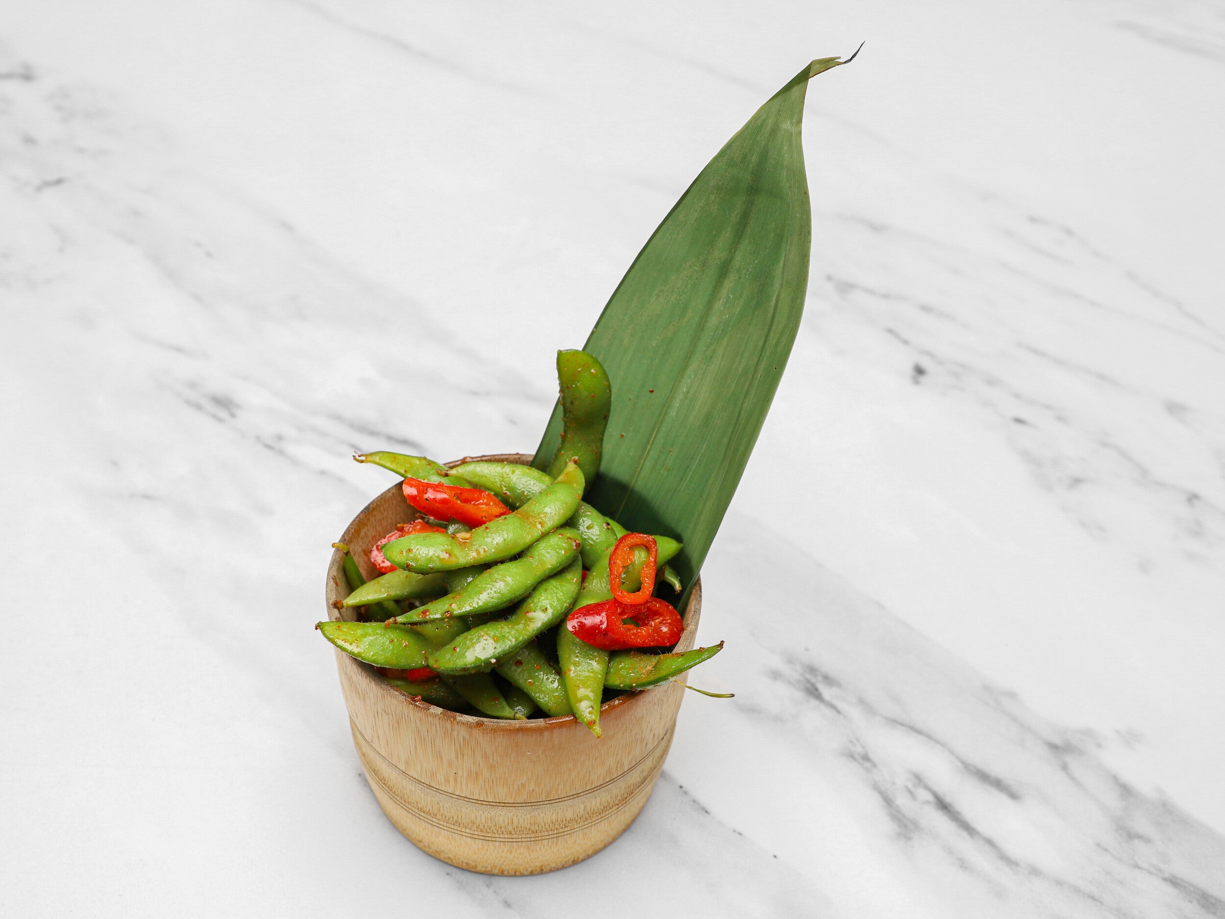 Spicy Edamame